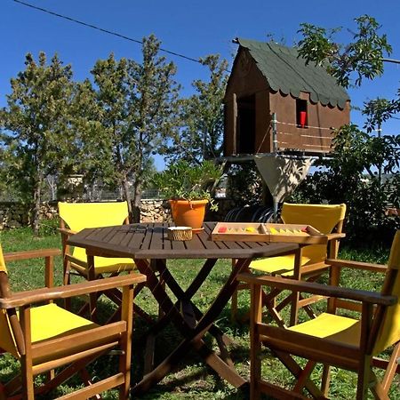 Diamant'S Place With Treehouse Garden Kounoupidhiana Exterior photo
