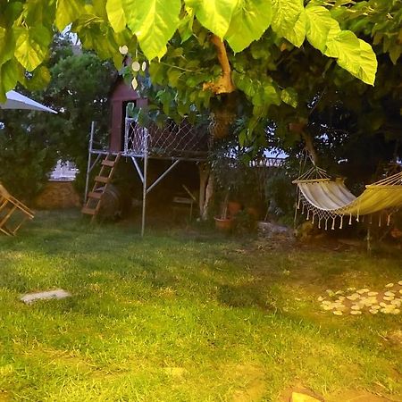 Diamant'S Place With Treehouse Garden Kounoupidhiana Exterior photo