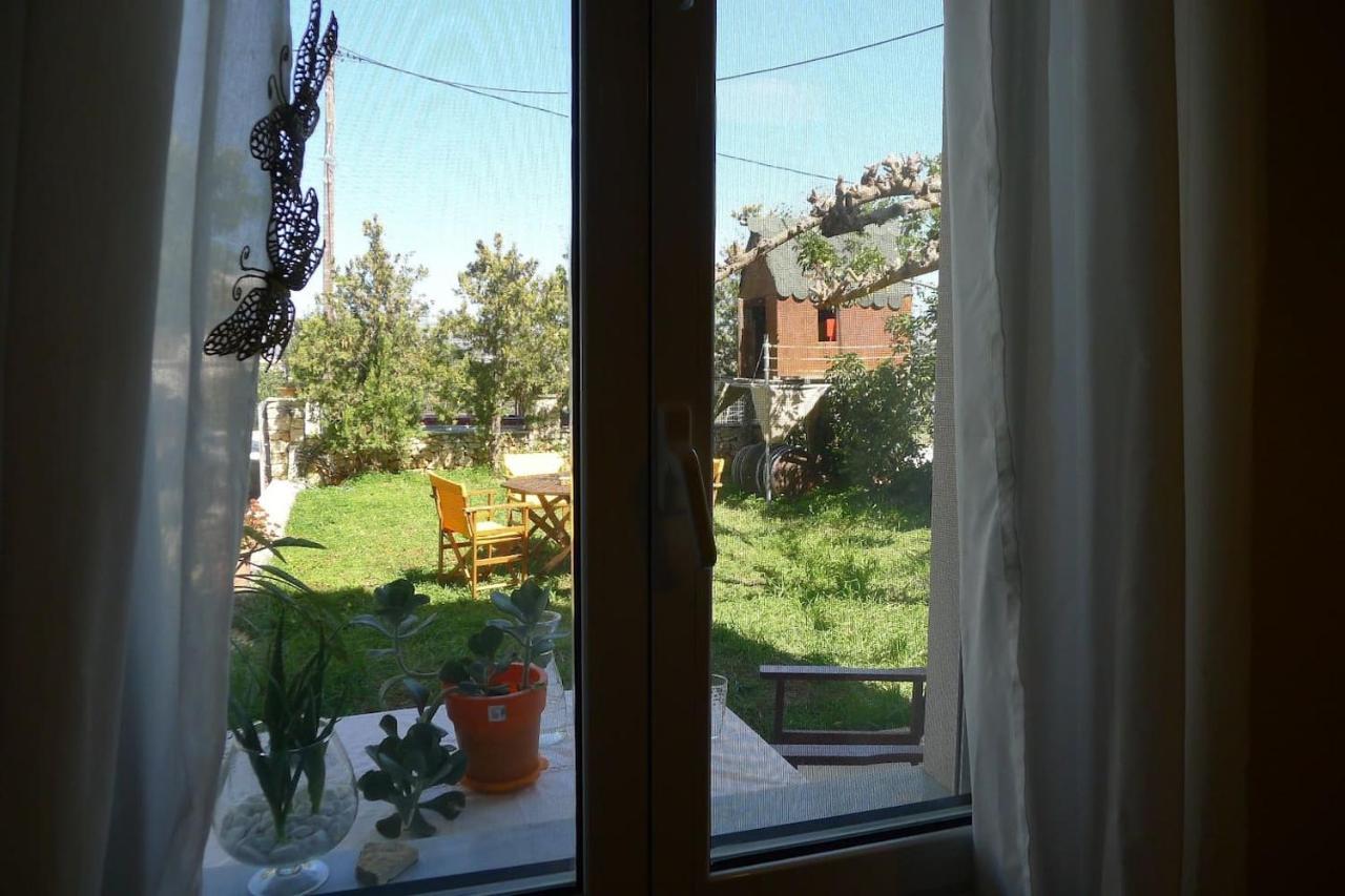 Diamant'S Place With Treehouse Garden Kounoupidhiana Exterior photo