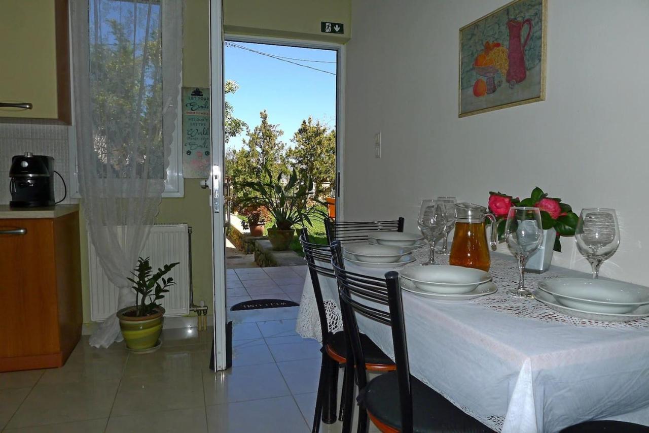 Diamant'S Place With Treehouse Garden Kounoupidhiana Exterior photo