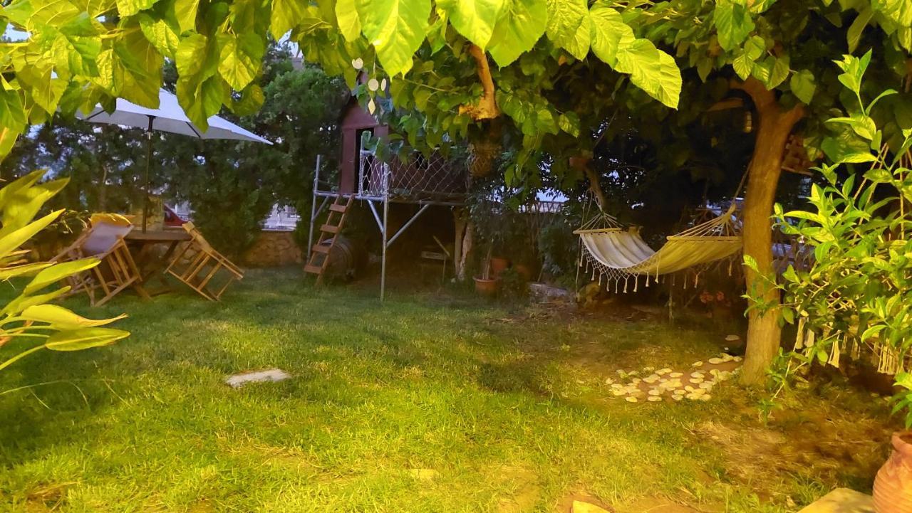 Diamant'S Place With Treehouse Garden Kounoupidhiana Exterior photo